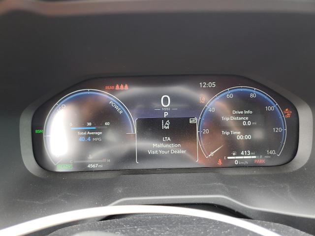 Photo 9 from auction – 2024 TOYOTA RAV4 XSE with VIN 2T3E6RFV8RW075243