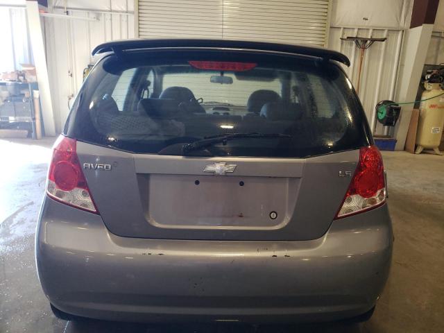 Фото 6 с аукциона – 2007 CHEVROLET AVEO BASE с VIN KL1TD66677B779676