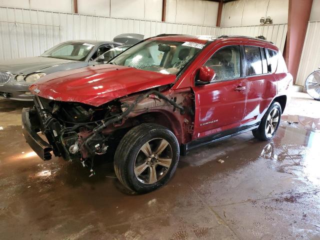 JEEP COMPASS 2016 with VIN 1C4NJDEB9GD768910 - Photo from auction