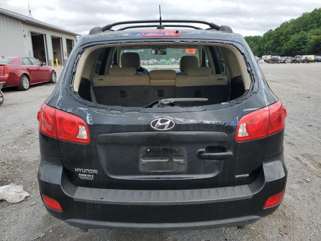 Photo 6 from auction – 2008 HYUNDAI SANTA FE with VIN 5NMSG73D18H203440