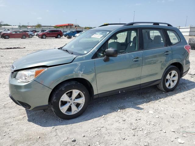 SUBARU FORESTER 2.5I 2016 with VIN JF2SJABC3GH474542 - Photo from auction