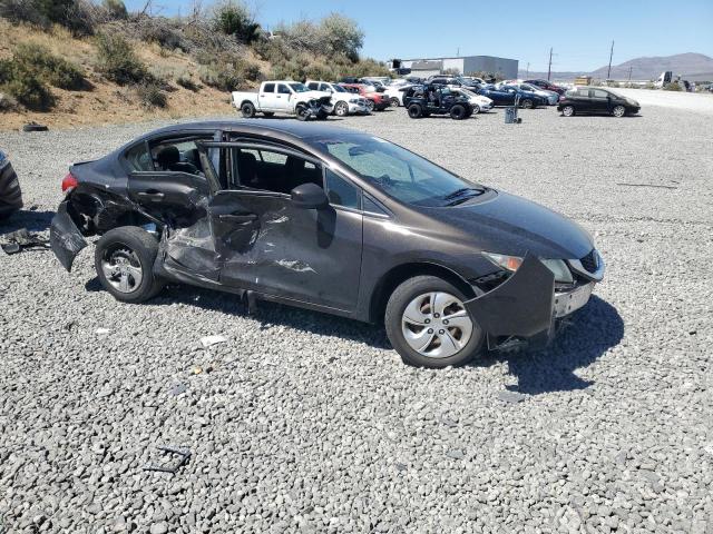 Photo 4 from auction – 2013 HONDA CIVIC LX with VIN 19XFB2F56DE243456
