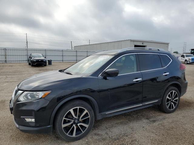 NISSAN ROGUE S 2019 with VIN 5N1AT2MV5KC754084 - Photo from auction