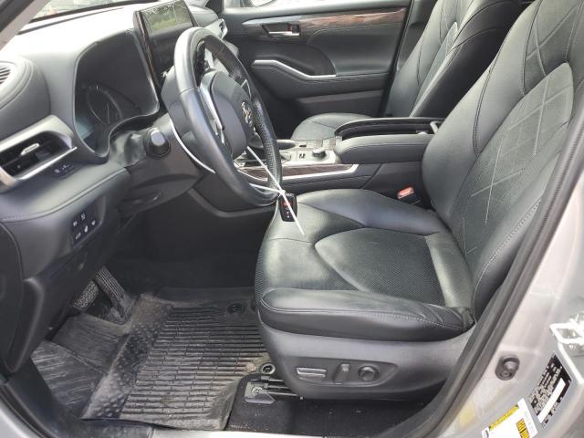 Photo 7 from auction – 2020 TOYOTA HIGHLANDER with VIN 5TDFZRBH6LS041547