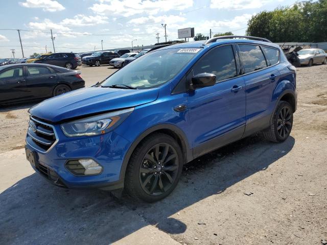 FORD ESCAPE 2018 with VIN 1FMCU9GD0JUD59515 - Photo from auction
