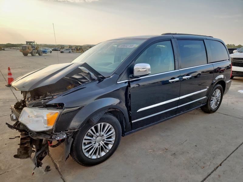 CHRYSLER TOWN & COU 2014 with VIN 2C4RC1CG0ER188867 - Photo from auction