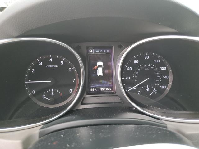 Photo 9 from auction – 2017 HYUNDAI SANTA FE S with VIN 5NMZU3LB2HH025617