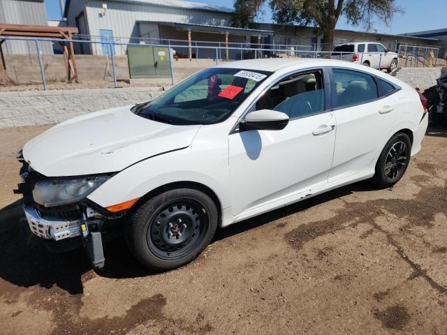 HONDA CIVIC LX 2016 with VIN 19XFC2F59GE083509 - Photo from auction