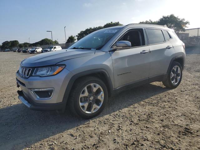 JEEP COMPASS LIMITED 2020 with VIN 3C4NJCCB4LT154607 - Photo from auction