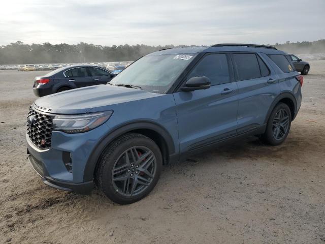 FORD EXPLORER S 2025 with VIN 1FMWK7GC4SGA65369 - Photo from auction