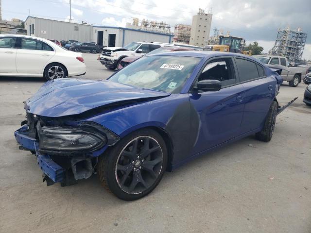 DODGE CHARGER SX 2020 with VIN 2C3CDXBG5LH228407 - Photo from auction