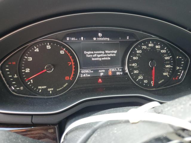 Photo 9 from auction – 2018 AUDI A4 PREMIUM with VIN WAUDNAF44JA124073