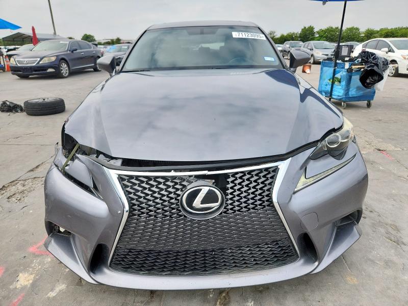 Photo 5 from auction – 2016 LEXUS IS 200T with VIN JTHBA1D26G5009546