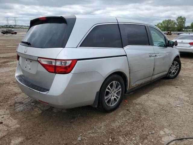 Photo 3 from auction – 2012 HONDA ODYSSEY EX with VIN 5FNRL5H44CB098572