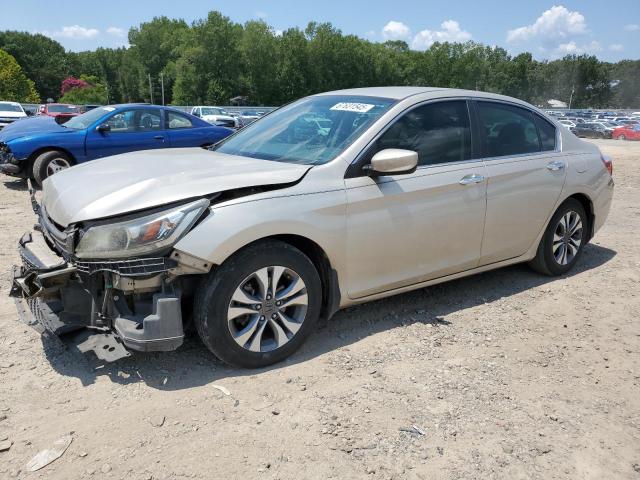 HONDA ACCORD LX 2013 with VIN 1HGCR2F36DA200320 - Photo from auction