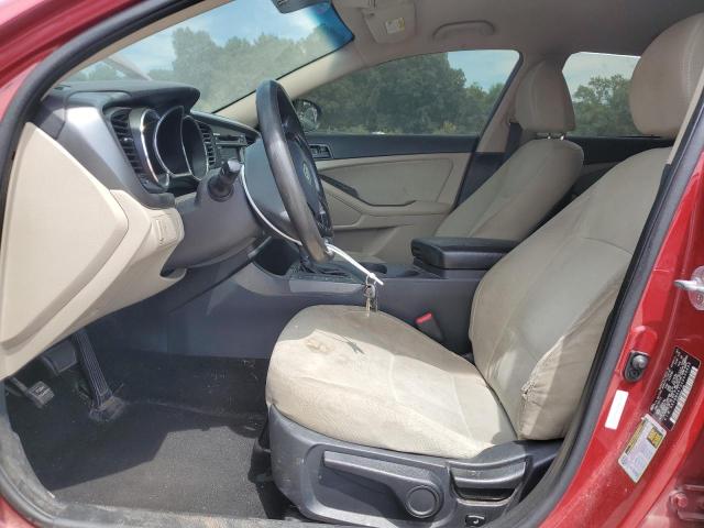 Photo 7 from auction – 2012 KIA OPTIMA LX with VIN 5XXGM4A73CG039433