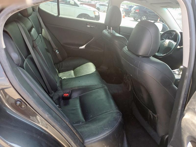 Photo 10 from auction – 2009 LEXUS IS 250 with VIN JTHBK262092091875