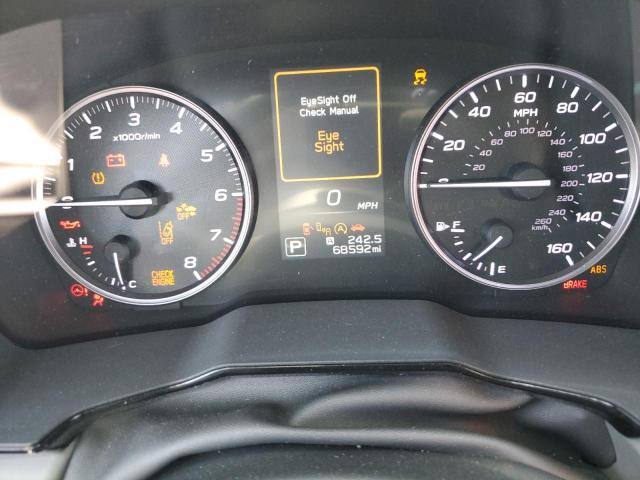 Photo 9 from auction – 2021 SUBARU OUTBACK PR with VIN 4S4BTAFC0M3155588
