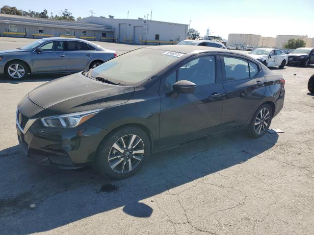 NISSAN VERSA SV 2021 with VIN 3N1CN8EV0ML830765 - Photo from auction