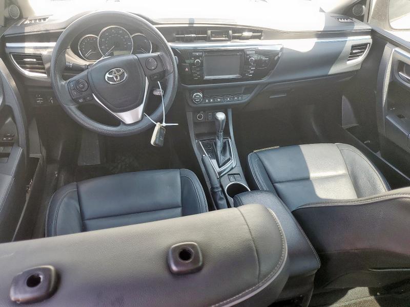 Photo 8 from auction – 2014 TOYOTA COROLLA L with VIN 5YFBURHE1EP114412
