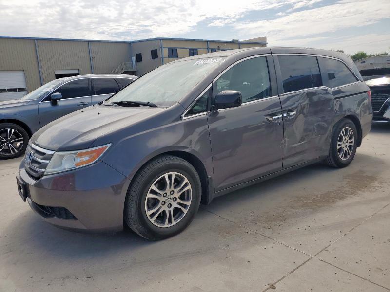 HONDA ODYSSEY EX 2013 with VIN 5FNRL5H6XDB072237 - Photo from auction