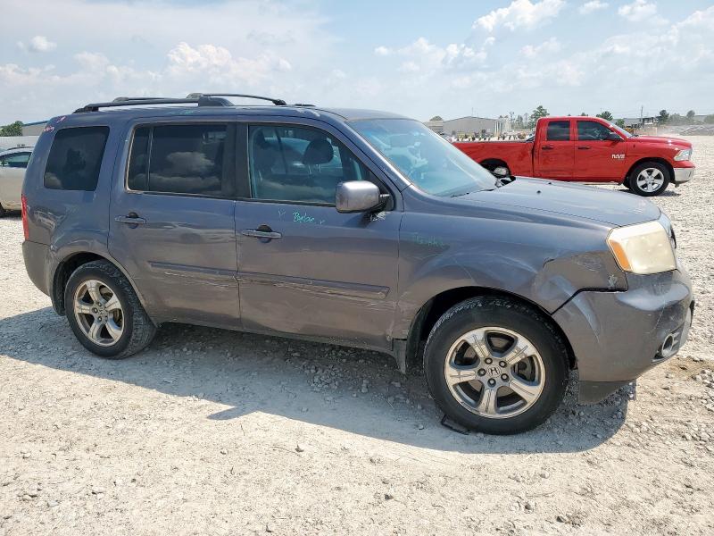 Photo 4 from auction – 2015 HONDA PILOT EXLN with VIN 5FNYF3H73FB017101