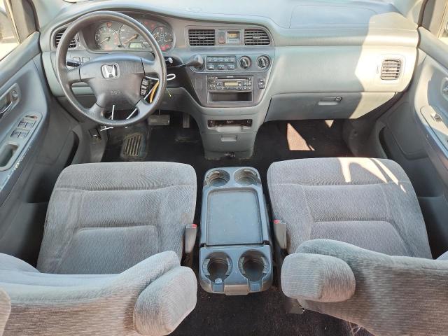 Photo 8 from auction – 2002 HONDA ODYSSEY LX with VIN 2HKRL18532H504584