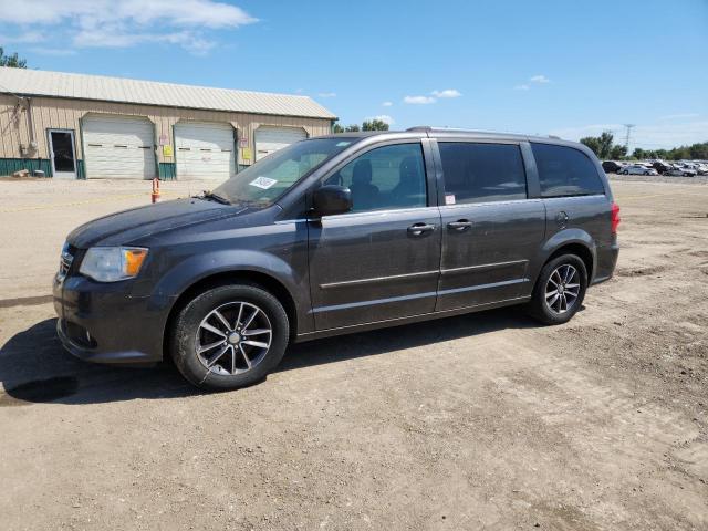 DODGE GRAND CARA 2017 with VIN 2C4RDGCG5HR828415 - Photo from auction
