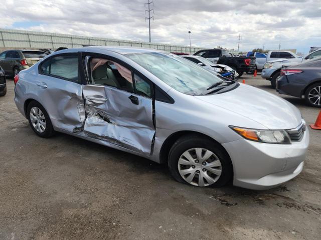 Photo 4 from auction – 2012 HONDA CIVIC LX with VIN 19XFB2F55CE072889