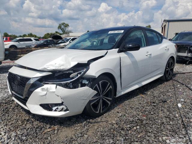 NISSAN SENTRA SR 2023 with VIN 3N1AB8DV5PY249643 - Photo from auction