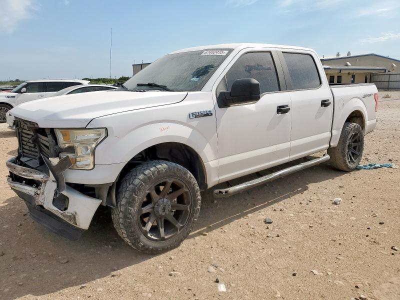 FORD F150 SUPER 2015 with VIN 1FTEW1C80FKD77761 - Photo from auction
