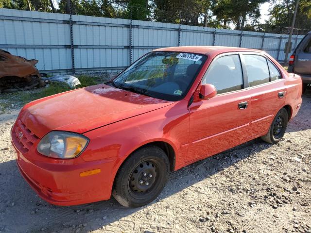 Photo 1 from auction – 2005 HYUNDAI ACCENT GL with VIN KMHCG45C35U608223