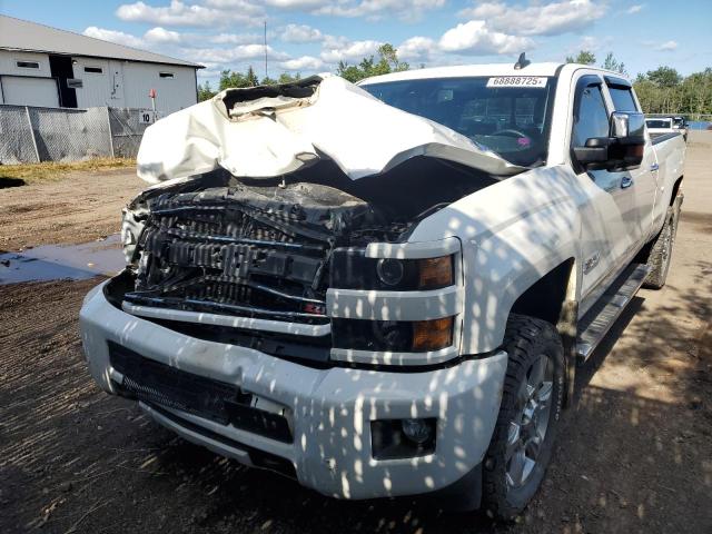Photo 5 from auction – 2017 CHEVROLET SILVERADO with VIN 1GC1KWEY7HF213018