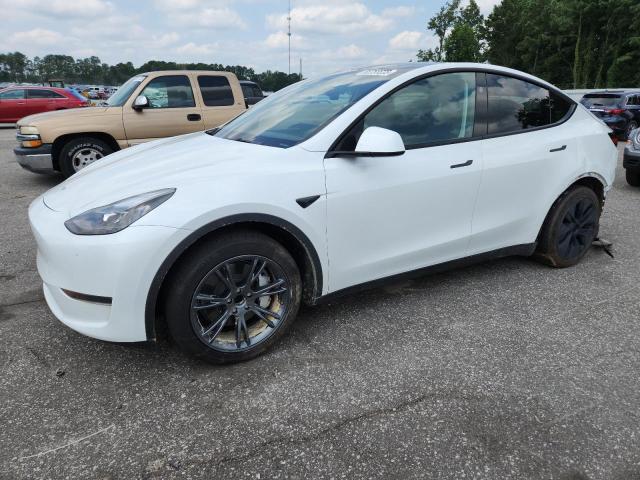 TESLA MODEL Y 2024 with VIN 7SAYGDED7RF111664 - Photo from auction