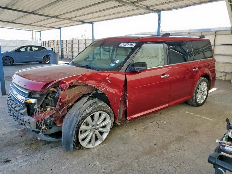 FORD FLEX SEL 2015 with VIN 2FMGK5C83FBA17871 - Photo from auction