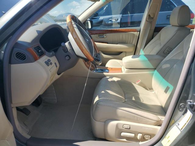 Photo 7 from auction – 2005 LEXUS LS 430 with VIN JTHBN36F755012923