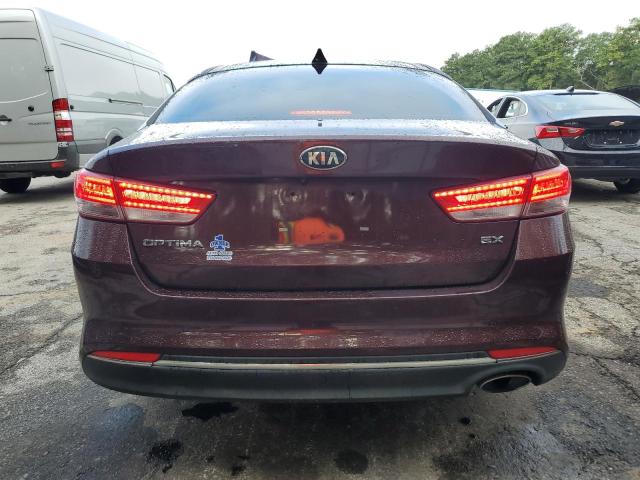 Photo 6 from auction – 2017 KIA OPTIMA EX with VIN 5XXGU4L30HG128703