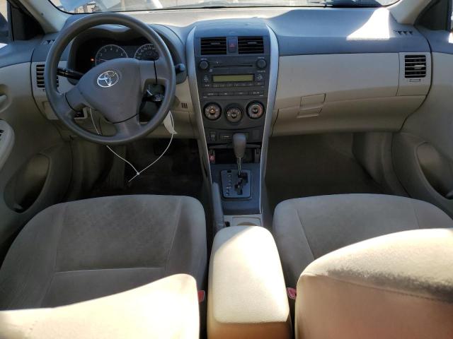 Photo 8 from auction – 2009 TOYOTA COROLLA BA with VIN 2T1BU40E29C184845