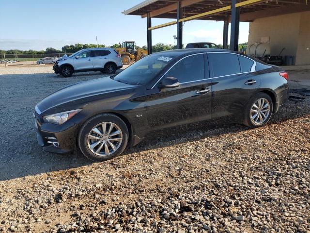 INFINITI Q50 PREMIU 2017 with VIN JN1EV7AP5HM741988 - Photo from auction