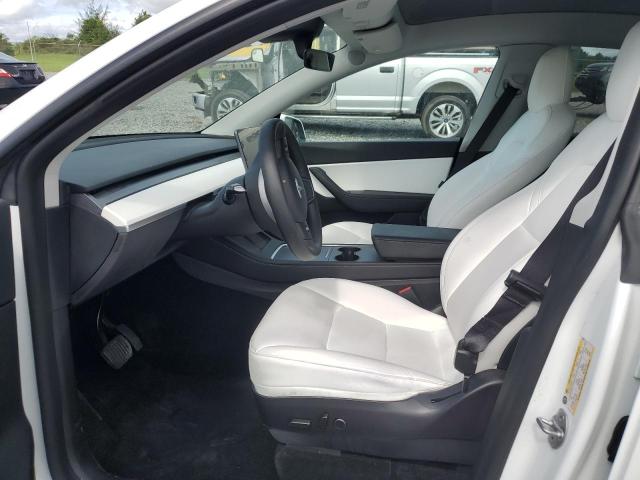 Photo 7 from auction – 2022 TESLA MODEL Y with VIN 7SAYGAEE1NF466654