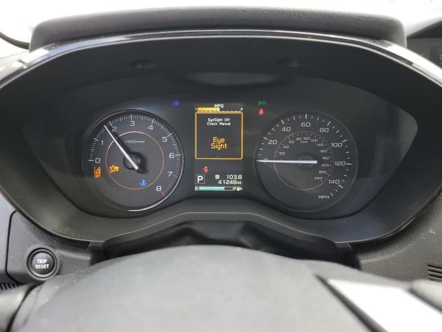 Photo 9 from auction – 2019 SUBARU CROSSTREK with VIN JF2GTABC6K8374539