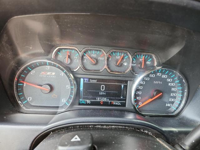 Photo 9 from auction – 2018 CHEVROLET SILVERADO with VIN 3GCUKREC1JG315437