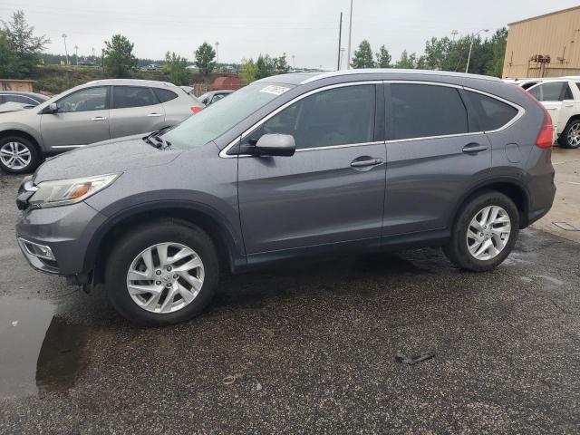 HONDA CR-V EXL 2016 with VIN 2HKRM4H70GH645894 - Photo from auction