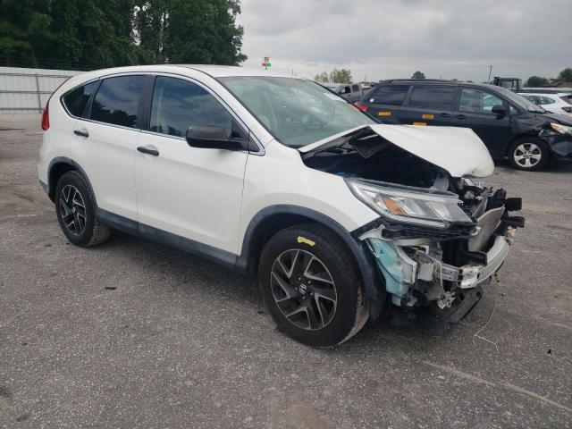 Photo 4 from auction – 2016 HONDA CR-V SE with VIN 5J6RM4H41GL126736