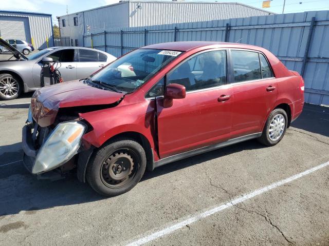 Photo 1 from auction – 2008 NISSAN VERSA S with VIN 3N1BC11E38L452638