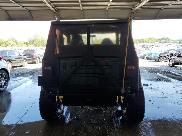 Photo 6 from auction – 2000 JEEP WRANGLER / with VIN 1J4FA59S8YP746041