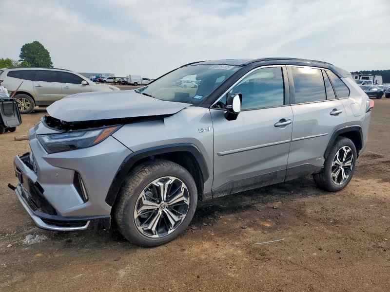 Photo 1 from auction – 2022 TOYOTA RAV4 PRIME with VIN JTMFB3FV1ND087089