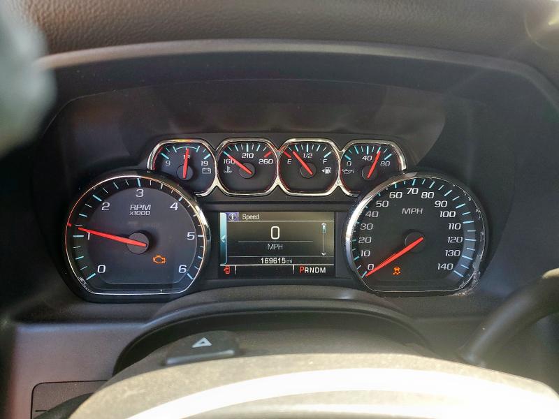 Photo 9 from auction – 2014 CHEVROLET SILVERADO with VIN 3GCUKRECXEG554491