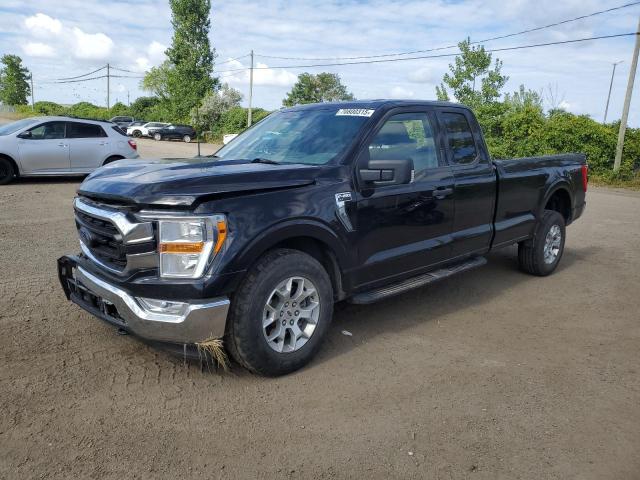FORD F150 SUPER 2022 with VIN 1FTFX1E83NKF10686 - Photo from auction