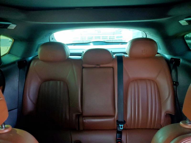 Photo 10 from auction – 2017 MASERATI LEVANTE LU with VIN ZN661XUL7HX212397